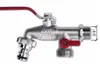 BRADAS Ventil zahradní G 3/4", 2 x koncovka G 1" BR-GKK0534 Náhled obrázku produktu 1