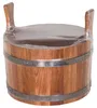 Seau en bois de chêne Pirts sans insert en plastique, 10 l Voir les images du produit 4