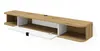 TV skrinka Icarus 156 cm ARTISAN OAK / WHITE MATT - Náhľad obrázku produktu 2