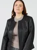 JCC Lederjacke 731-II Damen black 56 Produktbild-Vorschau 5