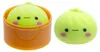 Jonotoys Squishy Spielzeug Steamed Dumpling Glitzer Produktbild-Vorschau 3