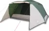 vidaXL Campingzelt mit Vorzelt 4 Personen Grün Wasserdicht Produktbild-Vorschau 1