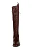 HKM Reitstiefel Elegant Lace Standard BRAUN, Gr. 39 Produktbild-Vorschau 4