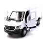 Onwomania Mercedes Benz Sprinter Panel Van Weiss Modellauto Produktbild-Vorschau 3
