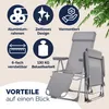 CASARIA® Set da 2 Sedie da Giardino Sdraio Reclinabile 7 Anteprima dell’immagine prodotto 21