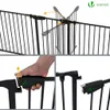 VOUNOT® VOUNOT Kaminschutzgitter Freistehend mit Tür, 375cm Produktbild-Vorschau 11