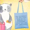 Mr. & Mrs. Panda Uni Tasche Spruch 102. Geburtstag - Sky Produktbild-Vorschau 2