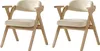 Sweiko 2 chaises de salle à manger pliantes, chaises de Voir les images du produit 5