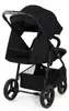 KINDERKRAFT Trig 3 Onyx nero passeggino sportivo Anteprima dell’immagine prodotto 18