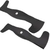 Jeu de lames 2x 48cm pour JOHN DEERE X115R X116R X117R Voir les images du produit 2