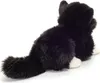Teddy-Hermann Teddy Hermann Katze liegend, weiß/schwarz, Produktbild-Vorschau 2