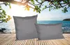 2er Set Outdoor Lounge Kissen Set 45x45cm + 30x50cm Produktbild-Vorschau 2