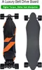 （Gris）Skateboard électrique - Longboard motorisé Dual Voir les images du produit 6