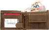 GREENBURRY Geldbörse Vintage Wallet Brown Stag braun Produktbild-Vorschau 12
