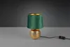 Stolní lampa SOPHIA zelená/zlatá keramická základna a Náhled obrázku produktu 15