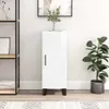 vidaXL Kredens biały wysoki połysk 34,5x34x90 cm materiał Podgląd zdjęcia produktu 1