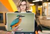 MuchoWow® Laptop Aufkleber Sticker Cover Vogel - Eisvogel - Produktbild-Vorschau 5