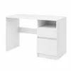 Bureau compact 100 x 50 cm | Bureau d'ordinateur et bureau Voir les images du produit 4