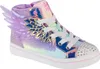 SKECHERS Twinkle Toes Twi Lites 2.0 Schuhe Kinder lila 34 Produktbild-Vorschau 3