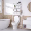 Yorbay mensola da toilette con 2 cestini, mensola da Anteprima dell’immagine prodotto 8