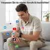 Smartwatch mit 1,56" AMOLED Blutdruckmessung & EKG,  Produktbild-Vorschau 8