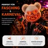 LED Halloween Maske steuerbar – leuchtende Purge Maske mit Produktbild-Vorschau 4
