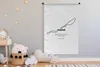 MuchoWow® Wandteppich Wandbehang Formel 1 - Rennstrecke - Produktbild-Vorschau 3