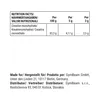 GymBeam - 100% kreatin monohydrt 500 g zelen jablko Náhled obrázku produktu 3