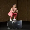 HMS Fitness DSC02, Einzelne plyometrische Box, Holz, Produktbild-Vorschau 2