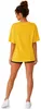 Reichstadt Damen Oversized T-Shirt 24RSW058 Yellow L Produktbild-Vorschau 8