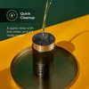 Mousseur à lait électrique CHiATO milkPLAY – noir Voir les images du produit 5