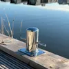 Boot Edelstahl Poller Kreuz Poller 120mm Niro Rostfrei Produktbild-Vorschau 2