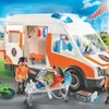 PLAYMOBIL City Action 70049 Ambulanza con luci e suoni Anteprima dell’immagine prodotto 12