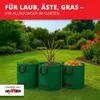 Grafner 3X 272l Gartensack Laubsack Gartenabfallsack, Produktbild-Vorschau 4
