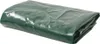 A folded green tarp is shown against a white background. Náhled obrázku produktu