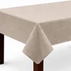 Obrus ogrodowy z miękkiej pianki 130 x 160 cm – kolor taupe Podgląd zdjęcia produktu 1