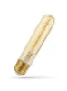 Tubo a filamento LED T30x184mm 2W ~ 25W E27 oro chiaro Anteprima dell’immagine prodotto 3