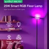 A modern living room scene with a floor lamp and sofa. Produktbild-Vorschau
