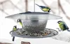 Krmítko pro ptáky BIRDYFEED ROUND šedý kámen 29,4cm Náhled obrázku produktu 26