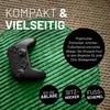 LUMALAND Sitzsack Pouf Cord - Dunkelgrün Produktbild-Vorschau 6