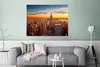 MuchoWow® Poster Skyline - New York - Sonne 120x90 cm - Produktbild-Vorschau 5