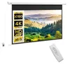 HOMCOM Elektrické premietacie plátno 266 x 149 cm, pomer Náhľad obrázku produktu 1