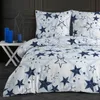 Buymax® Bettwäsche Bettbezug 155x220 cm 4 teilig (2x Produktbild-Vorschau 1