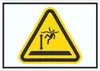 Schild Warnung tiefes Wasser Symbol A1 (594x841mm) Produktbild-Vorschau 1