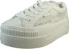 Buffalo Women Low Sneaker Paired Bloom Low Top Hochzeit Podgląd zdjęcia produktu 2