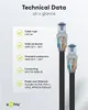 CAT 6A feldkonfektionierbarer RJ45-Stecker, STP geschirmt Produktbild-Vorschau 8