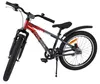 Volare XC Race Kinderfahrrad - 20 Zoll - Nexus 3 - Rot/Grau Produktbild-Vorschau 9