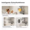 EMKE Elektrischer Handtuchheizkörper, APP Steuerung LED Produktbild-Vorschau 5