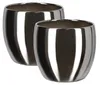 KOTARBAU® 2er Set Keramik-Blumentopf Übertopf ⌀ 13 cm für Produktbild-Vorschau 1