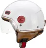 Jet Helm CGM 191V PIX VINTAGE Weißer Bordeaux Geformtes Produktbild-Vorschau 1